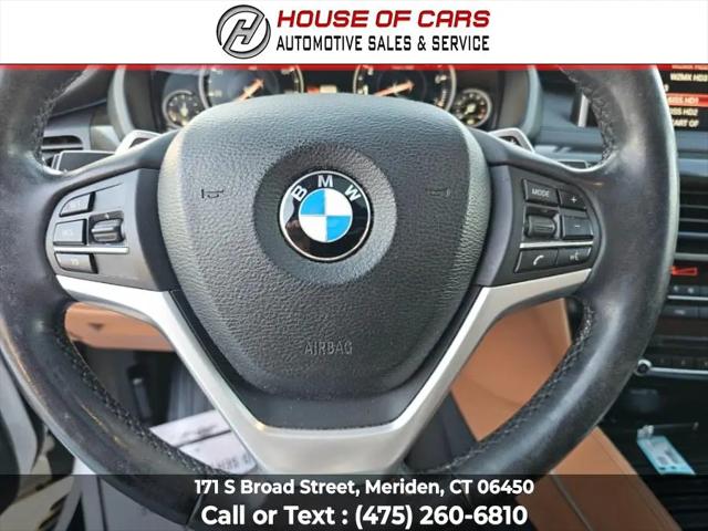 2015 BMW X6 xDrive35i