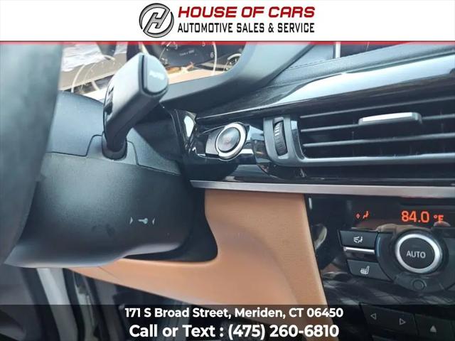 2015 BMW X6 xDrive35i