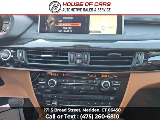 2015 BMW X6 xDrive35i
