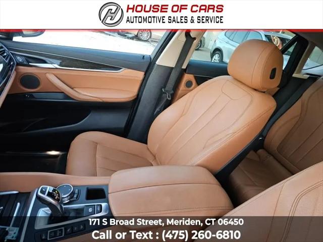 2015 BMW X6 xDrive35i