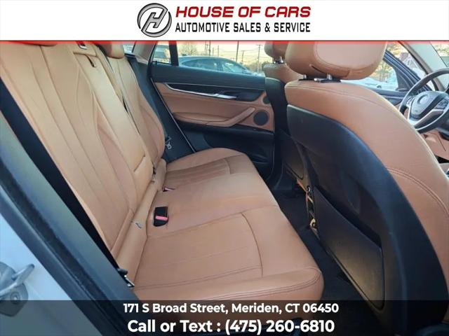 2015 BMW X6 xDrive35i