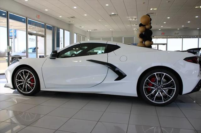 2026 Chevrolet Corvette Stingray Coupe, 2LT, RWD