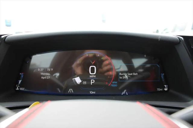 2026 Chevrolet Corvette Stingray Coupe, 2LT, RWD