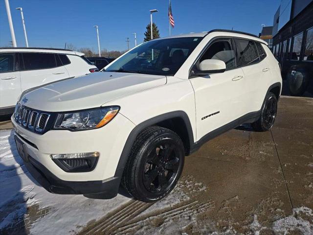 2019 Jeep Compass Latitude 4x4 for sale in Elk River, MN
