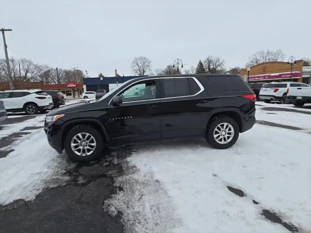 2021 Chevrolet Traverse FWD LS for sale in Elk River, MN