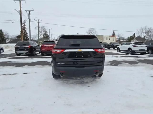 2021 Chevrolet Traverse FWD LS