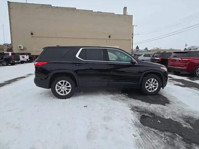 2021 Chevrolet Traverse FWD LS