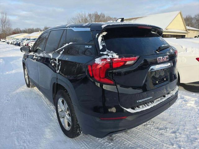 2018 GMC Terrain SLE