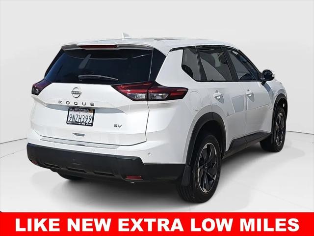 2024 Nissan Rogue SV FWD