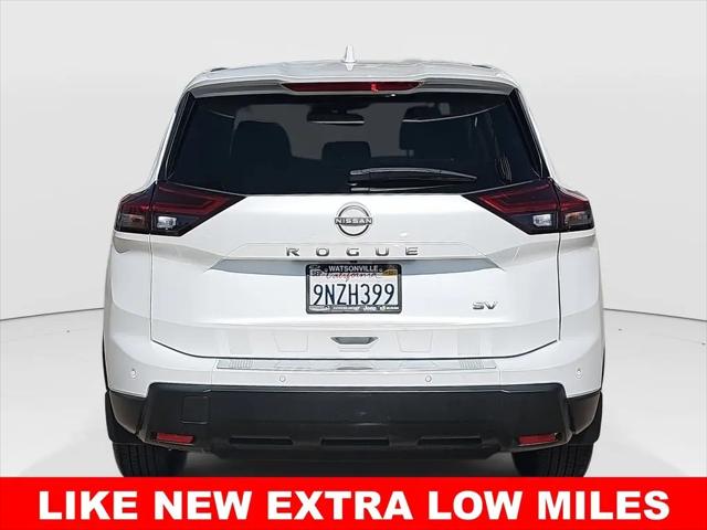 2024 Nissan Rogue SV FWD