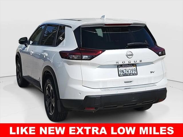 2024 Nissan Rogue SV FWD