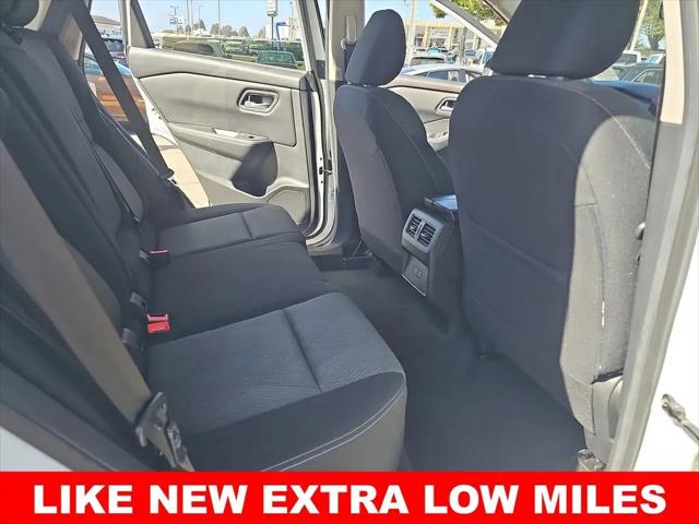 2024 Nissan Rogue SV FWD