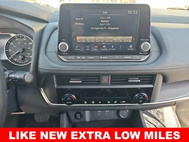 2024 Nissan Rogue SV FWD