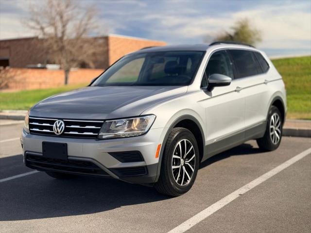 2021 Volkswagen Tiguan 2.0T SE for sale in Las Vegas, NV