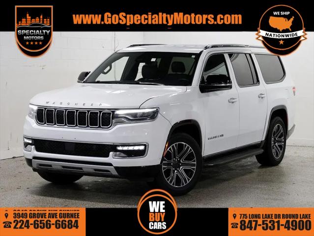 2023 Jeep Wagoneer Series II 4x4 for sale in Gurnee, IL