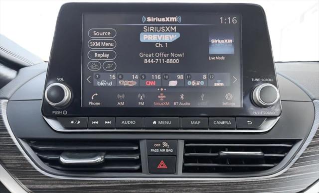 2022 Nissan Altima SL Intelligent AWD