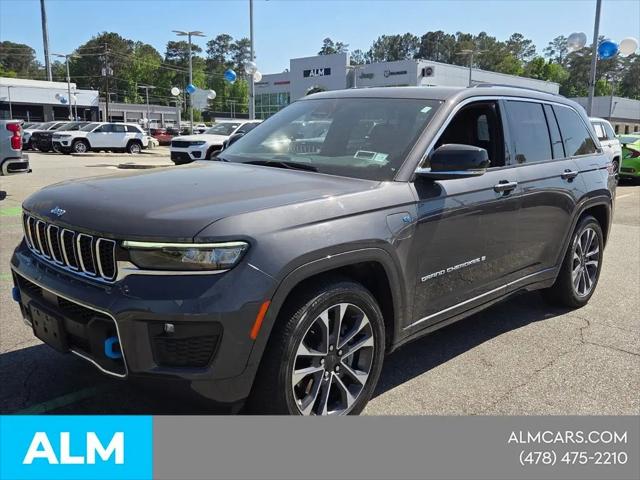 2023 Jeep Grand Cherokee Overland