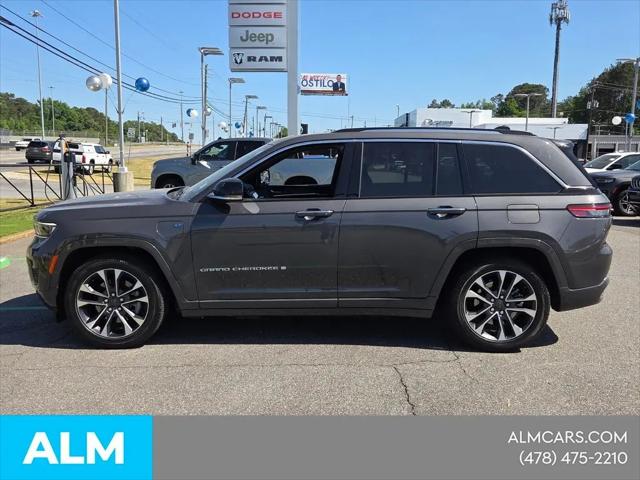 2023 Jeep Grand Cherokee Overland