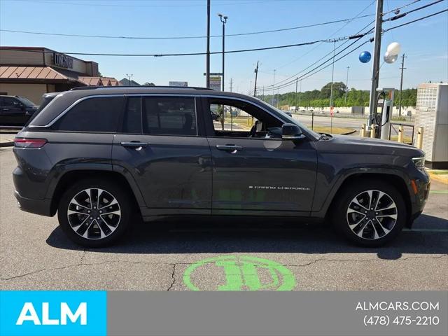 2023 Jeep Grand Cherokee Overland
