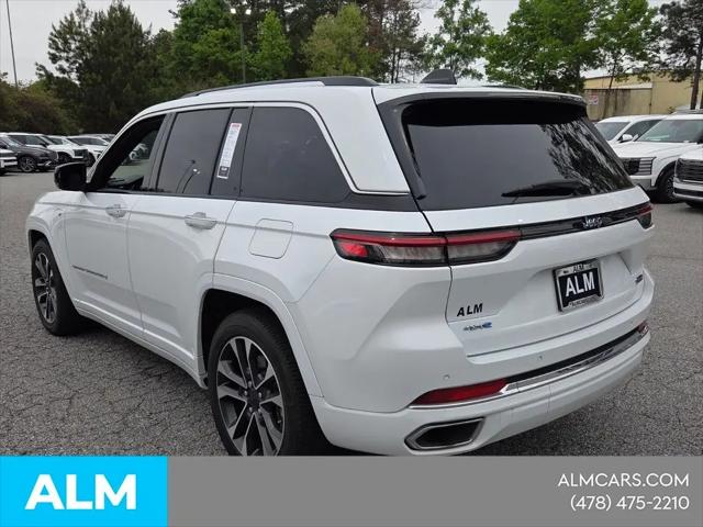 2023 Jeep Grand Cherokee Overland