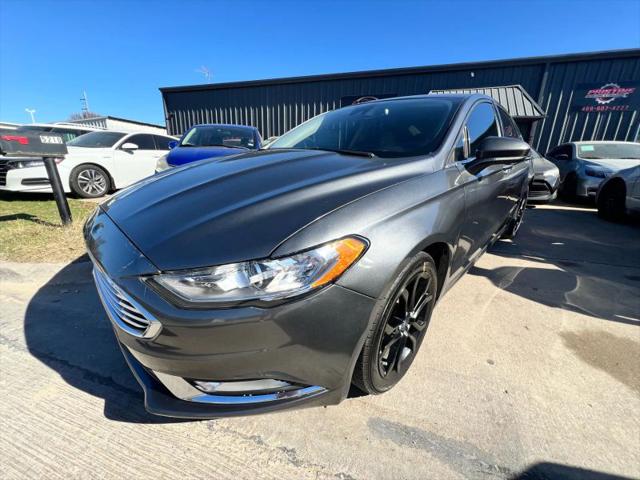 2020 Ford Fusion SE for sale in Rowlett, TX