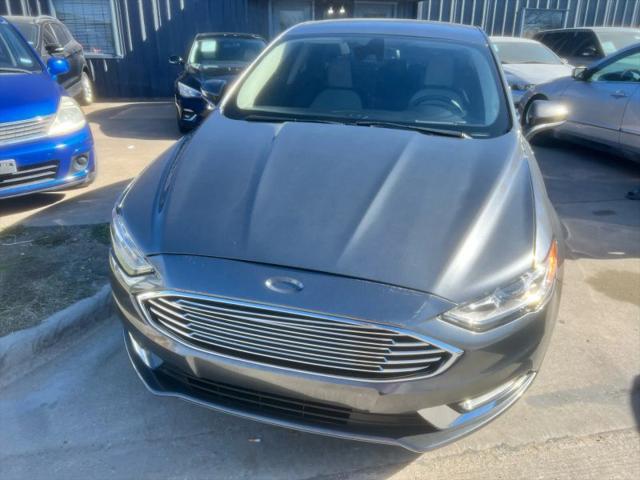 2020 Ford Fusion SE
