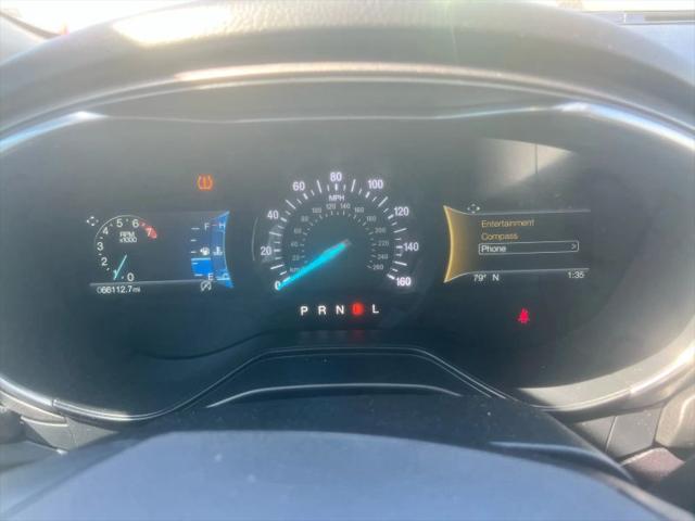 2020 Ford Fusion SE