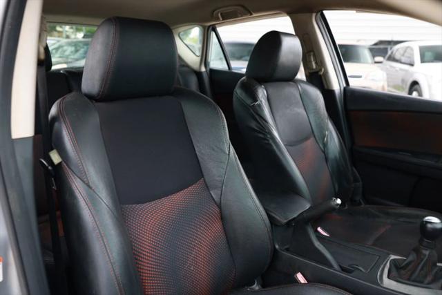 2011 Mazda MazdaSpeed3 Sport
