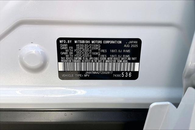 2026 Mitsubishi Eclipse Cross SEL 1.5T S-AWC
