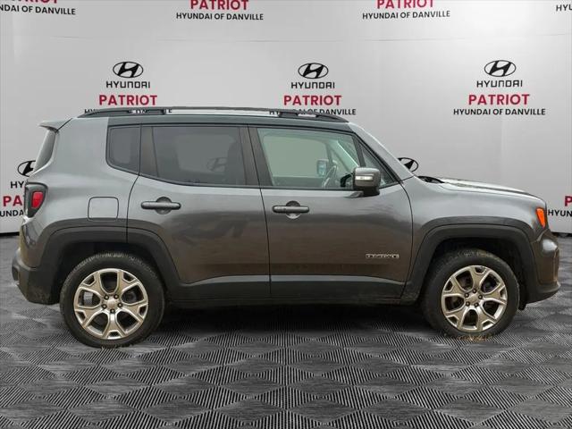 2020 Jeep Renegade Limited 4x4