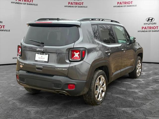 2020 Jeep Renegade Limited 4x4