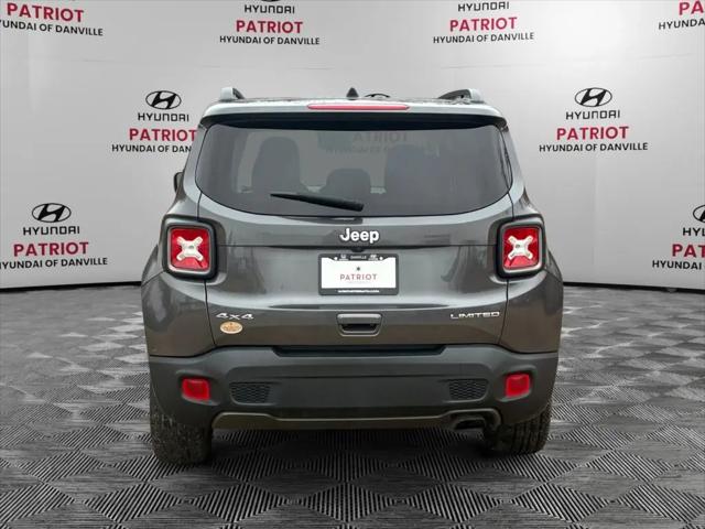 2020 Jeep Renegade Limited 4x4