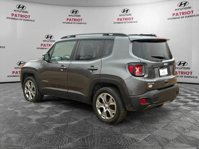 2020 Jeep Renegade Limited 4x4