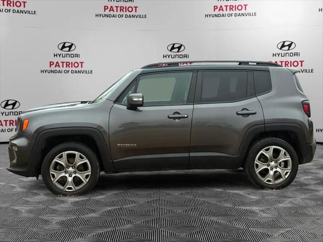 2020 Jeep Renegade Limited 4x4