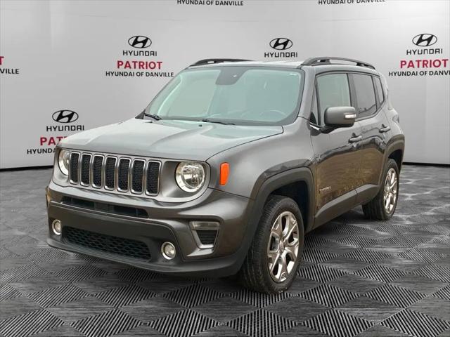 2020 Jeep Renegade Limited 4x4