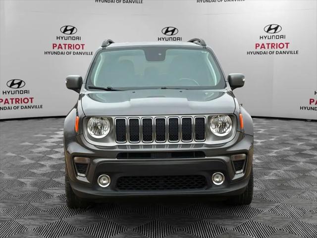 2020 Jeep Renegade Limited 4x4