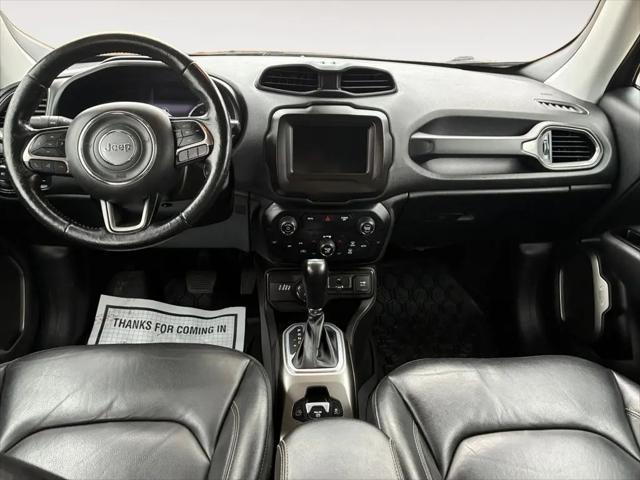 2020 Jeep Renegade Limited 4x4