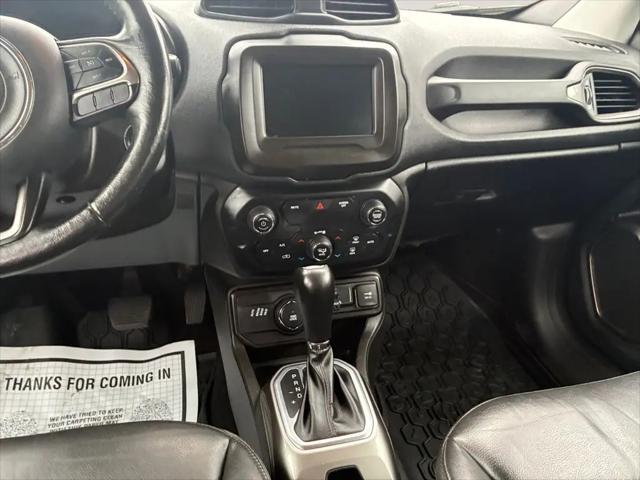 2020 Jeep Renegade Limited 4x4