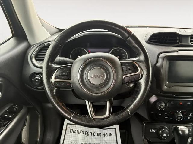 2020 Jeep Renegade Limited 4x4
