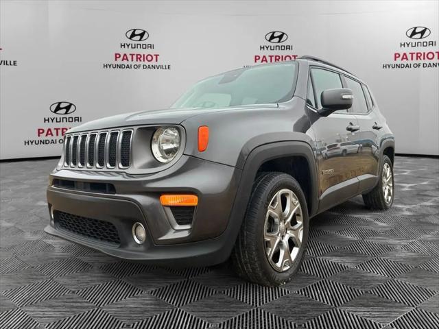 2020 Jeep Renegade Limited 4x4