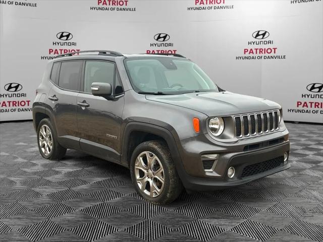 2020 Jeep Renegade Limited 4x4 for sale in Danville, IL