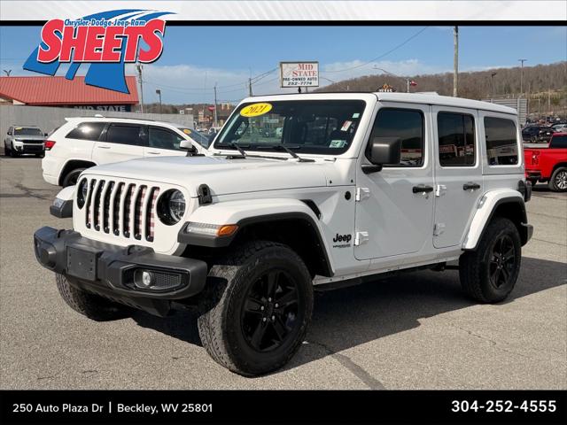 2021 Jeep Wrangler Unlimited Sahara Altitude 4x4 2021 Jeep Wrangler Unlimited Sahara Altitude 4x4