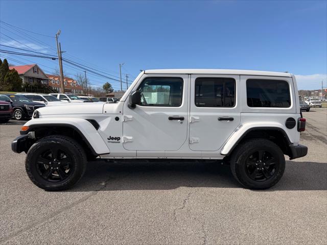2021 Jeep Wrangler Unlimited Sahara Altitude 4x4 2021 Jeep Wrangler Unlimited Sahara Altitude 4x4
