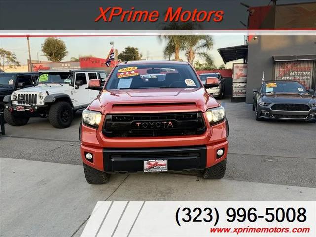 2015 Toyota Tundra TRD Pro 5.7L V8
