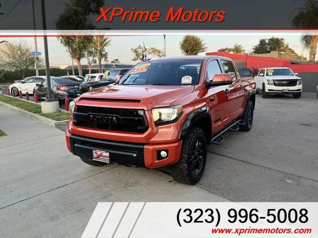 2015 Toyota Tundra TRD Pro 5.7L V8