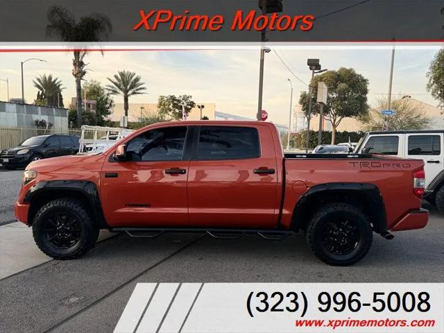 2015 Toyota Tundra TRD Pro 5.7L V8