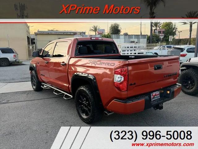 2015 Toyota Tundra TRD Pro 5.7L V8
