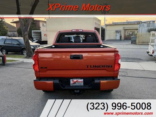 2015 Toyota Tundra TRD Pro 5.7L V8