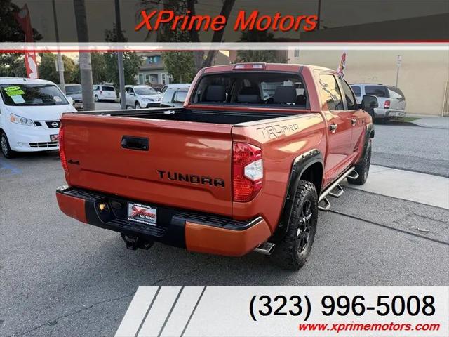2015 Toyota Tundra TRD Pro 5.7L V8