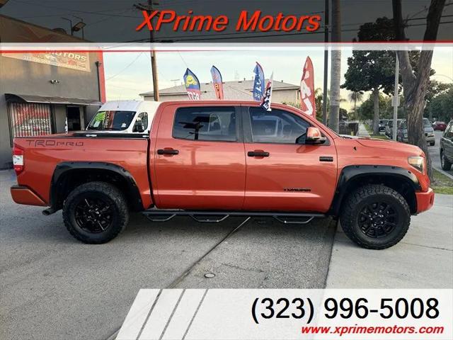 2015 Toyota Tundra TRD Pro 5.7L V8